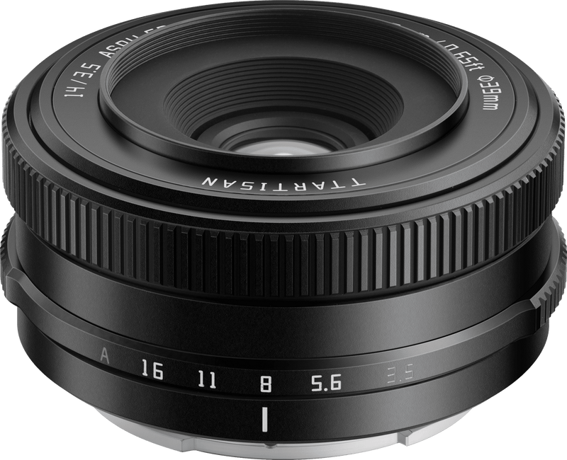 TTArtisan AF 14mm F3.5 Auto Focus APS-C Lens for Fuji/Sony Cameras