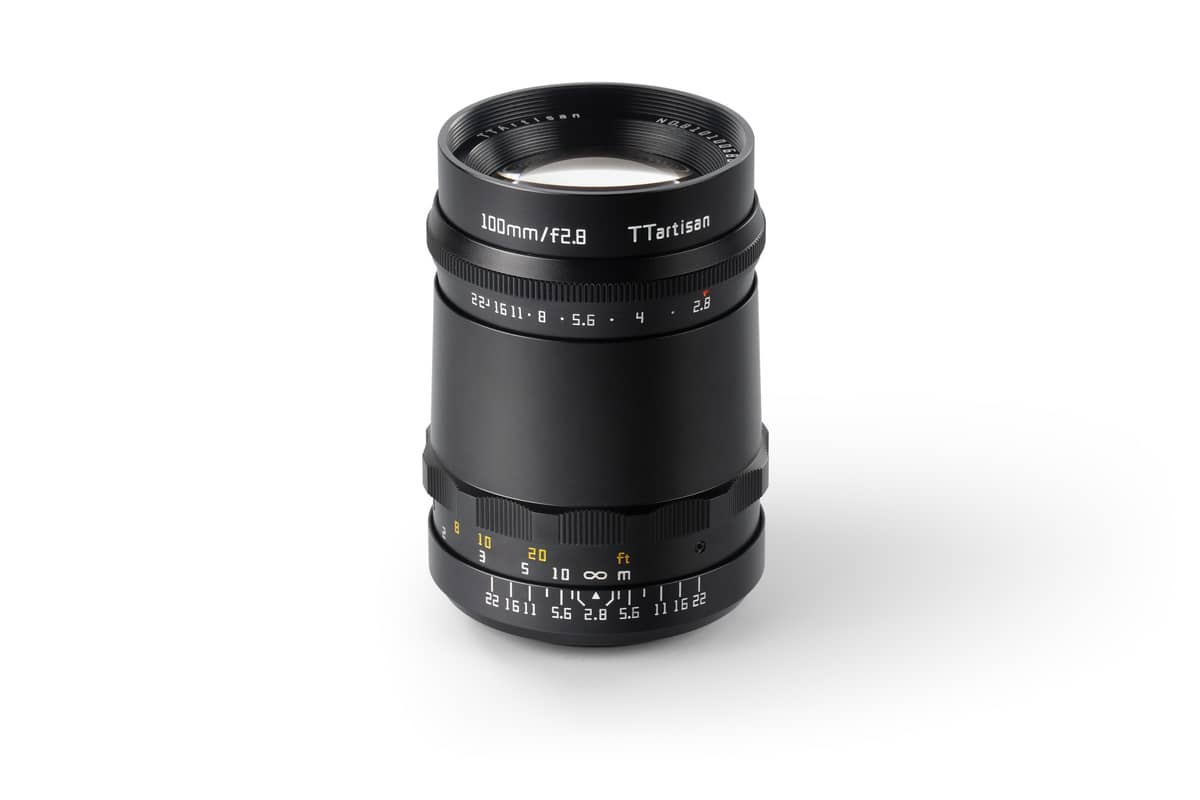 TTArtisan 100mm F2.8 Full-Frame Bubble Bokeh Lens for M42 and