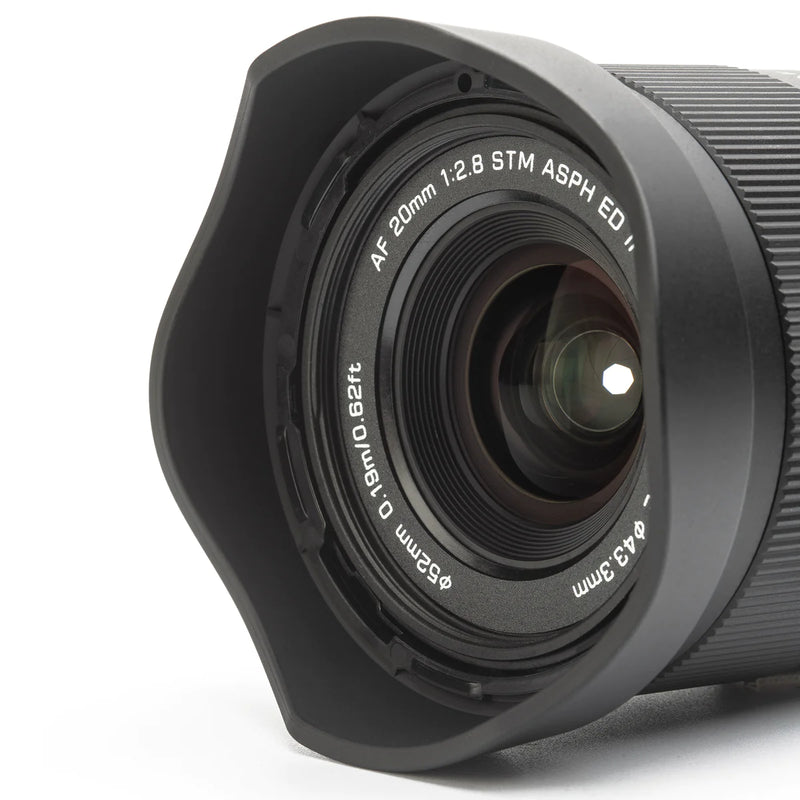 Viltrox AF 20mm F2.8 Auto Focus Full Frame Prime Lens For Sony and