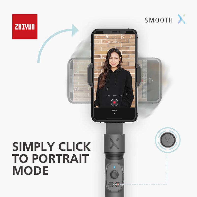 Zhiyun Smooth X Smartphone Gimbal Stabilizer – Pergear