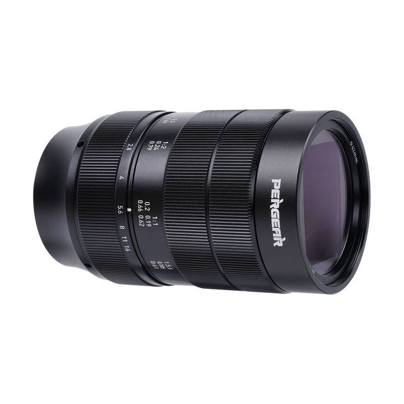 PERGEAR 60mm F2.8 MK2 2X Magnification Full-Frame Macro Lens – Pergear
