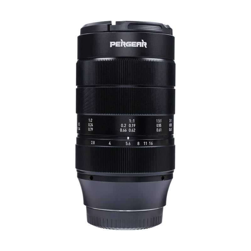 PERGEAR 60mm F2.8 MK2 2X Magnification Full-Frame Macro Lens – Pergear