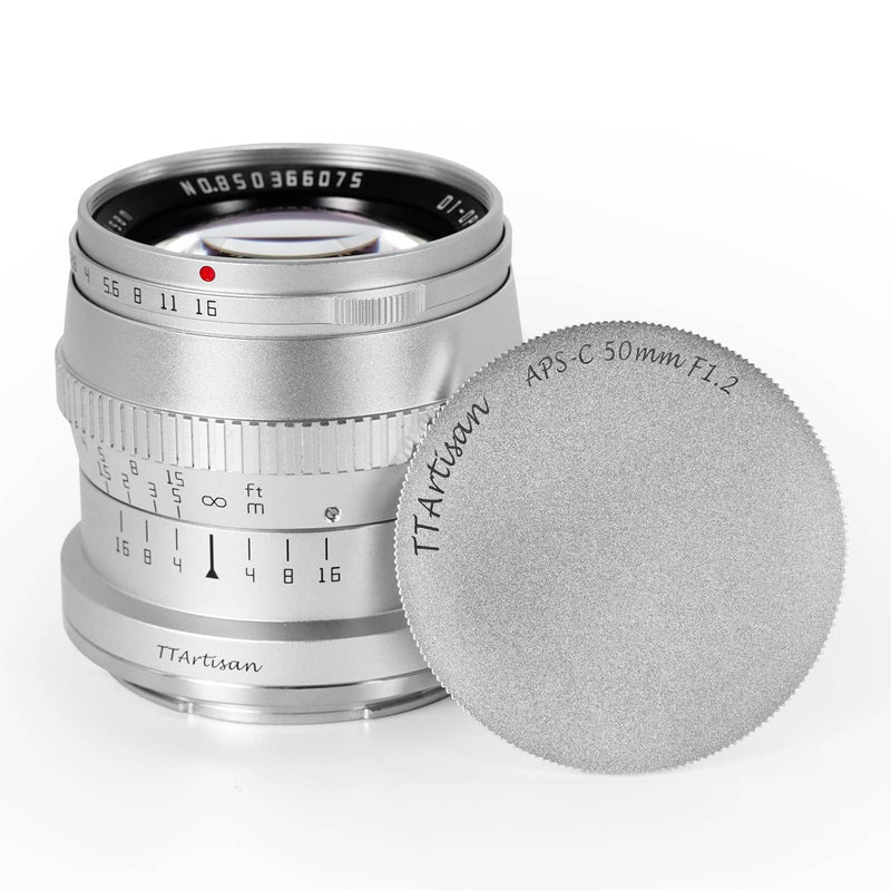TTArtisan 50mm F1.2 Lens for Nikon Z-Mount Cameras – Pergear