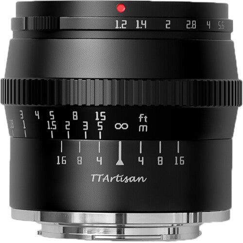 TTArtisan 50mm F1.2 Lens for Fuji X-Mount Cameras – Pergear