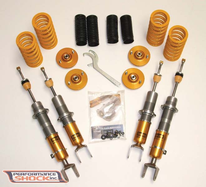 Ohlins Road & Track DFV System: 1992-1994 Mazda RX-7 (FD