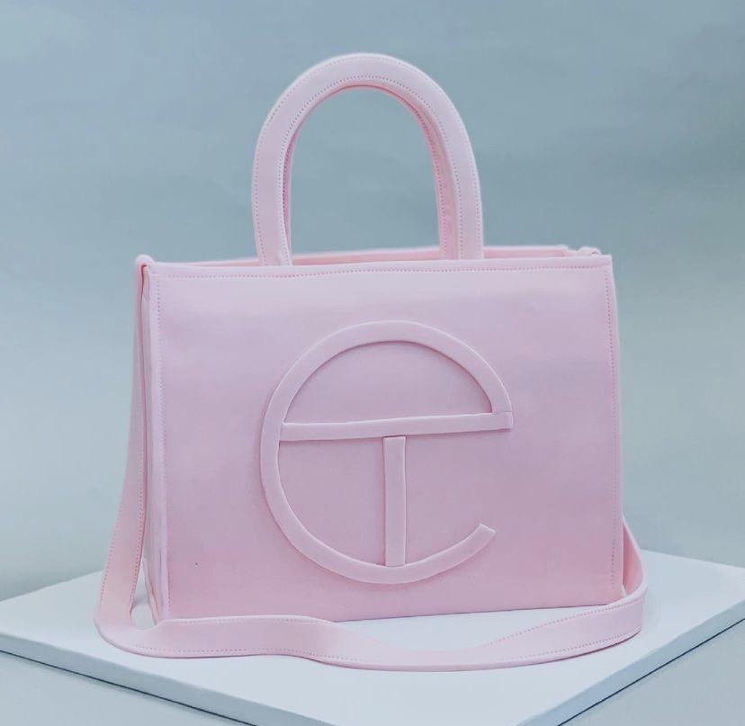 2日配信【テルファー】ピンク ショッピングバッグ – Perfume Japan