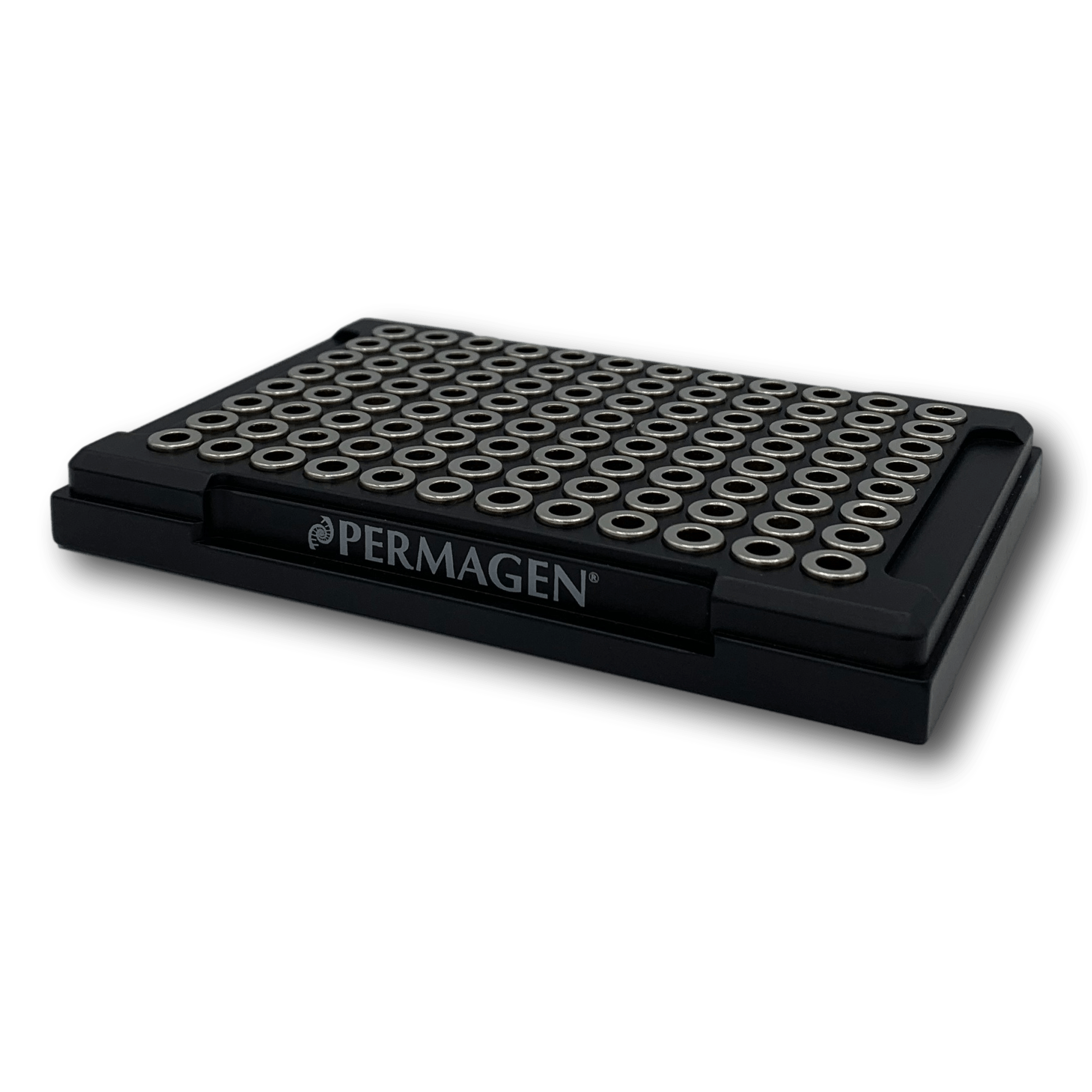 96-Well Ring Magnet Plate T480 - Permagen Labware
