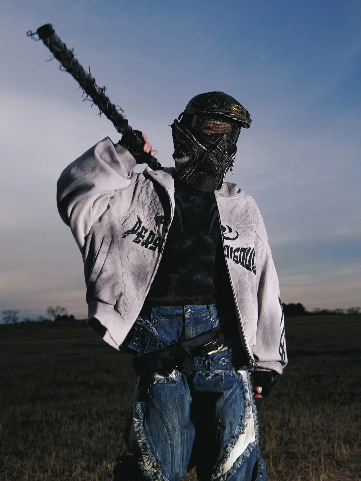 Racer Hoodie Jacket - personsoul