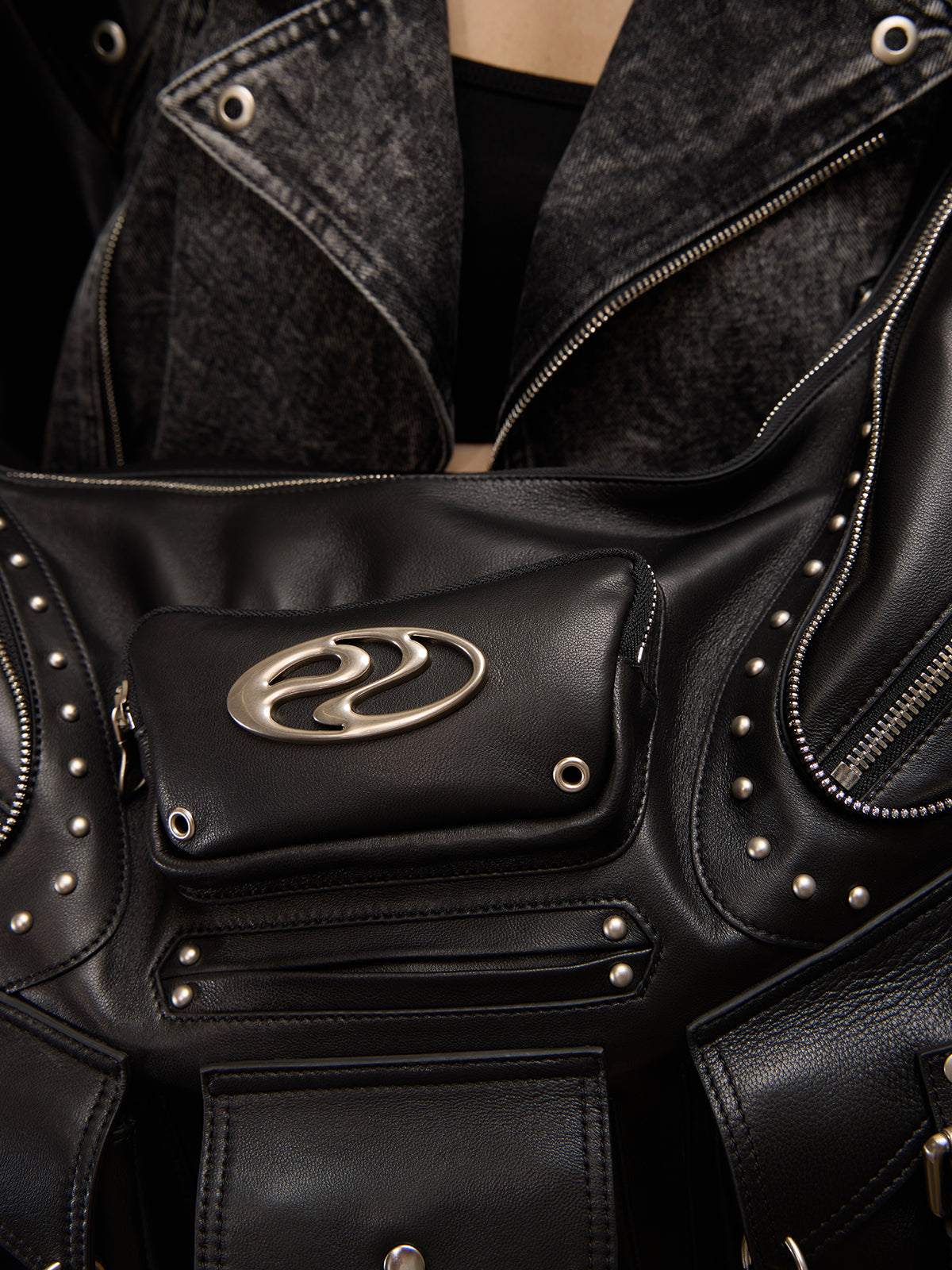 Personsoul Sheepskin Shoulder Bag - personsoul