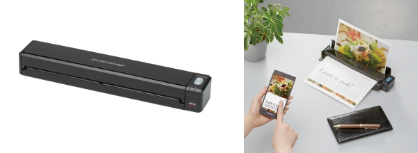 PRESS RELEASE 世界最軽量のバッテリー・Wi-Fi搭載スキャナ「ScanSnap