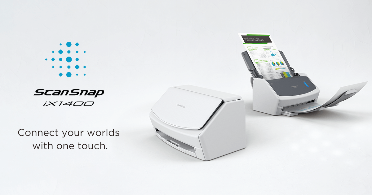 ハイスピードモデル ScanSnap iX1400 | スキャナーならScanSnap | RICOH