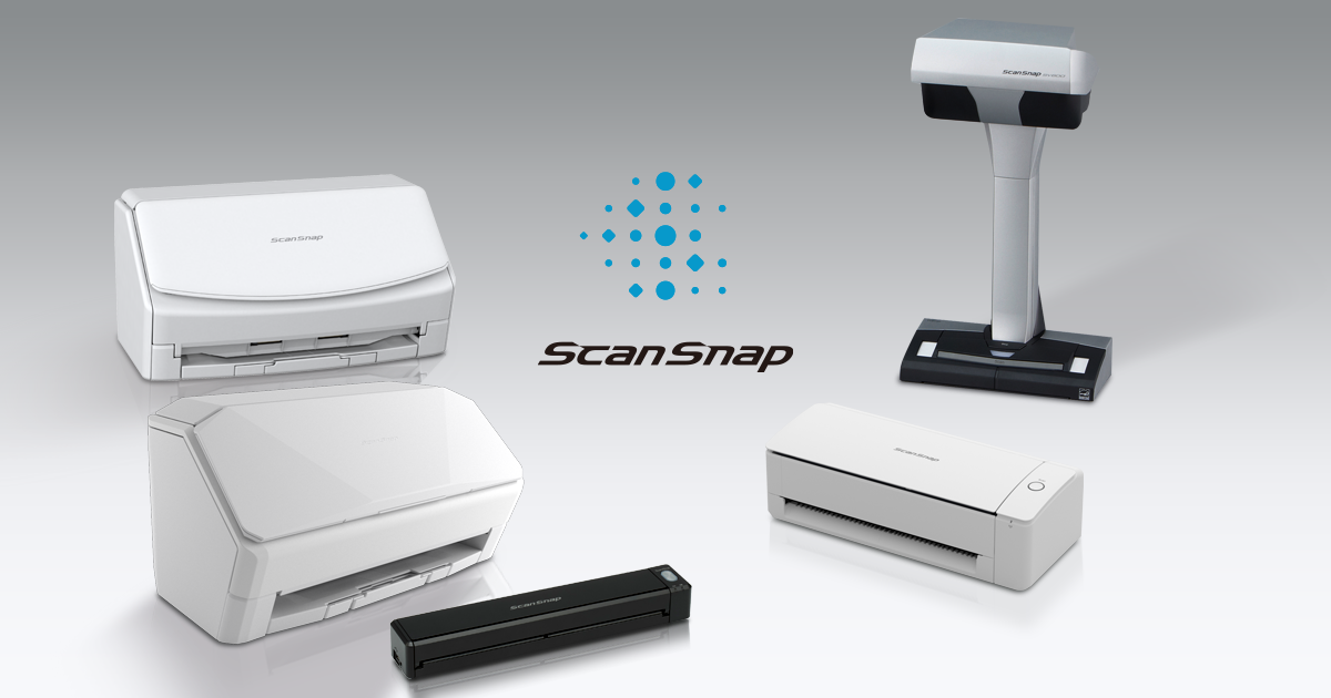 ScanSnap製品一覧 | スキャナーならScanSnap | RICOH