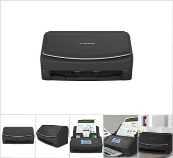 スキャナー ScanSnap： iX1500 ブラックモデル : RICOH