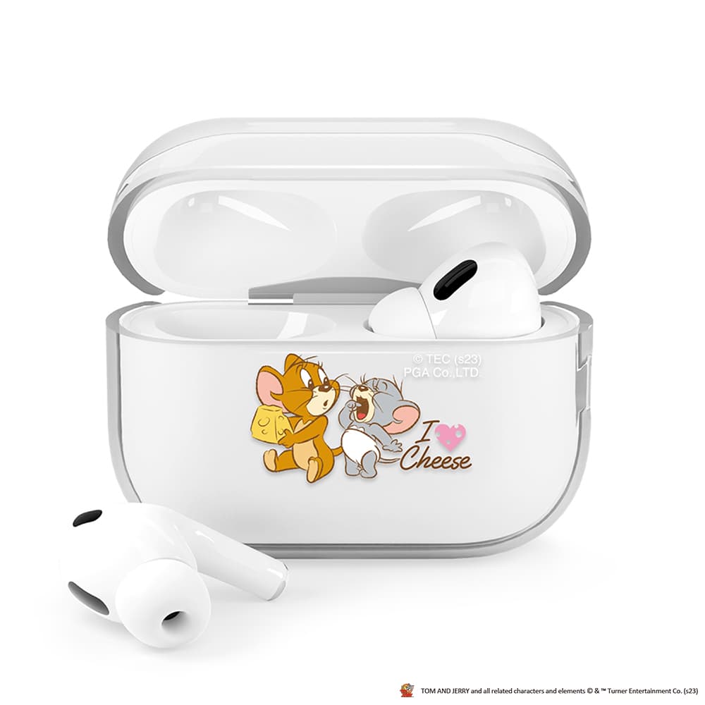 AirPods Pro(第2/1世代)用 抗菌ソフトケース [ジェリーとタフィー