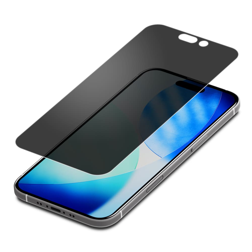 iPhone Air用 液晶全画面保護ガラス [180°のぞき見防止]｜株式会社PGA