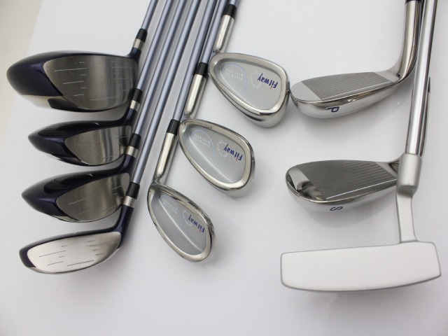 Fitway フルセット その他(OTHERS) レディースアイアンセット(LADIES