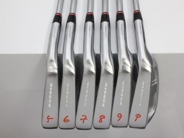 マイスターMアイアン ロッディオ(RODDIO) アイアンセット(IRON