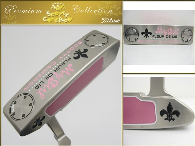 S.キャメロン マイガール2008 限定500本 スコッティキャメロン(SCOTTY