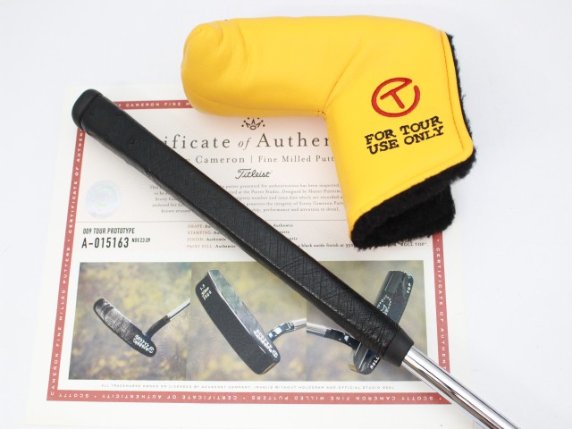 009 TOUR PROTOTYPE スコッティキャメロン(SCOTTY CAMERON) パター
