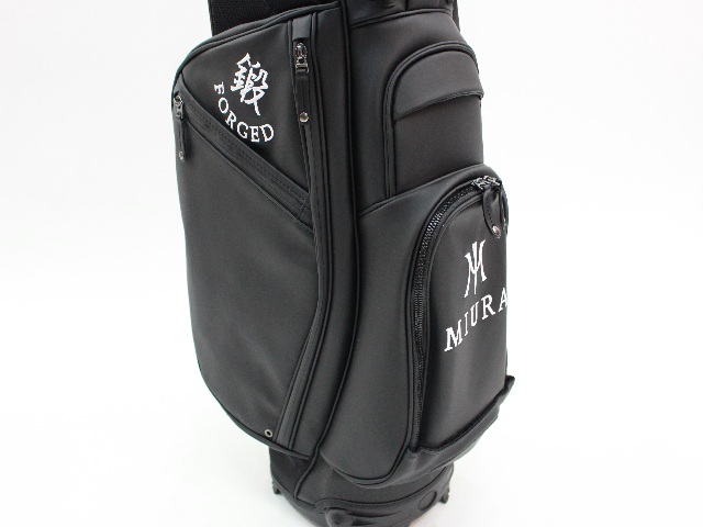 Premium Stand Bag ブラック 三浦技研(MIURA GIKEN) キャディバッグ