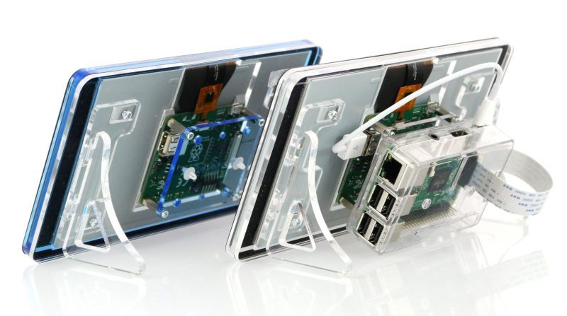 Raspberry Pi 公式ディスプレイ用ケース | Physical Computing Lab