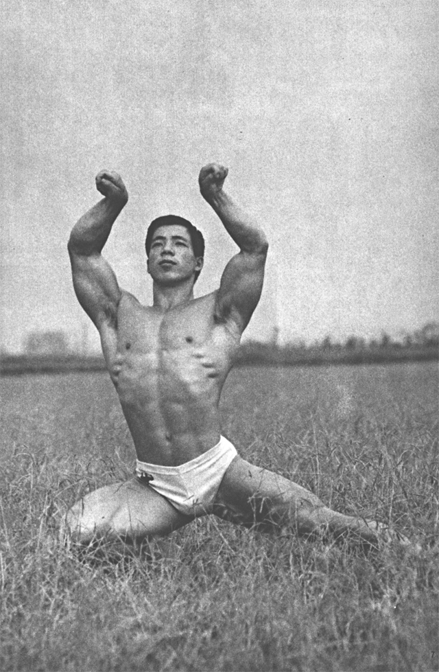 バランス・スピード・柔軟性を重視 杉田茂選手のトレーニング法