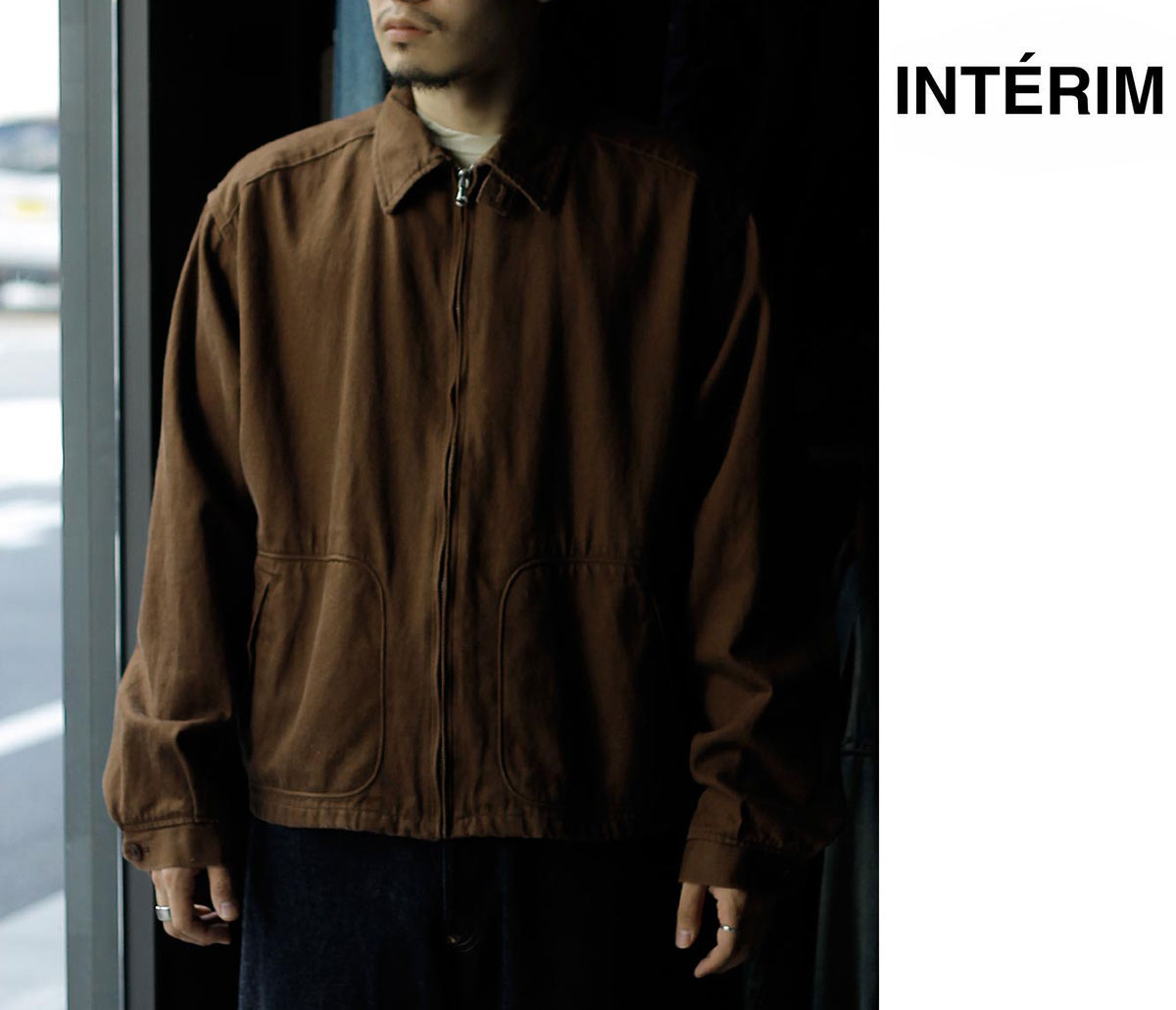 インテリム INTERIM ヘンプ オーガニック コットン ハイパービッグ