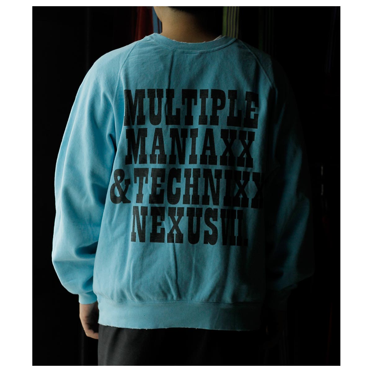 ネクサスセブン NEXUSVII. SCORPIO /蠍座 クルーネックスウェット