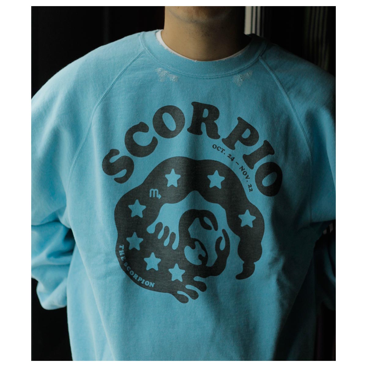 ネクサスセブン NEXUSVII. SCORPIO /蠍座 クルーネックスウェット