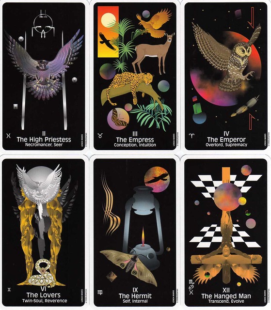 クロウ・マジック・タロット（crow's magick tarot）』【絶版品】 商品