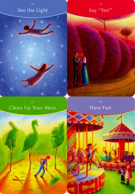 アンサーイズシンプルオラクルカード』（専用日本語解説書付き）【販売