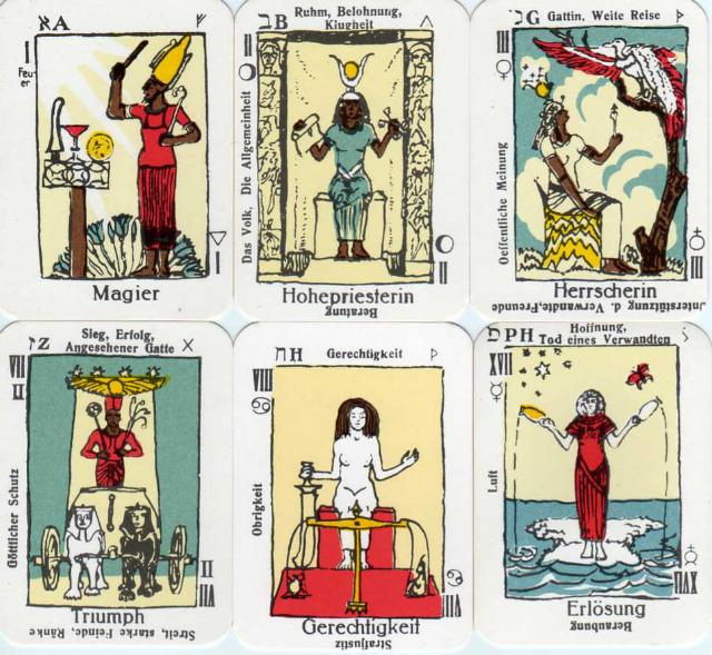 ドイツオリジナルタロット（ドイチェスオリジナルタロット）』【絶版品