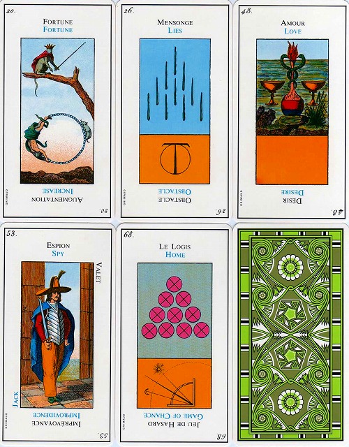 エッティラ（エテイヤ）タロット』 商品詳細｜タロットカード