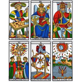 神聖幾何学スターホィール・ヴォルテックス・カード（サン・スター