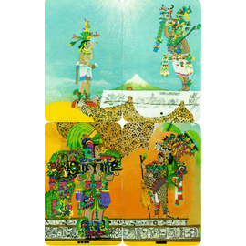 マヤンオラクル 星に還る道』（専用日本語解説書付き）【絶版販売終了