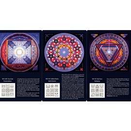 神聖幾何学スターホィール・ヴォルテックス・カード（サン・スター