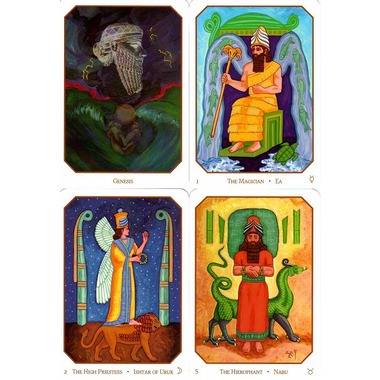 バビロニアン・タロット』【絶版品】 商品詳細｜タロットカード