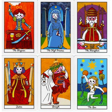 マカロン・タロット第4版』（専用日本語解説書付き） 商品詳細