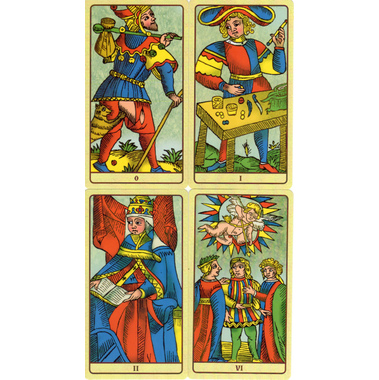 マルセイユタロット 22枚（LO SCARABEO） ハードBOX』 商品詳細