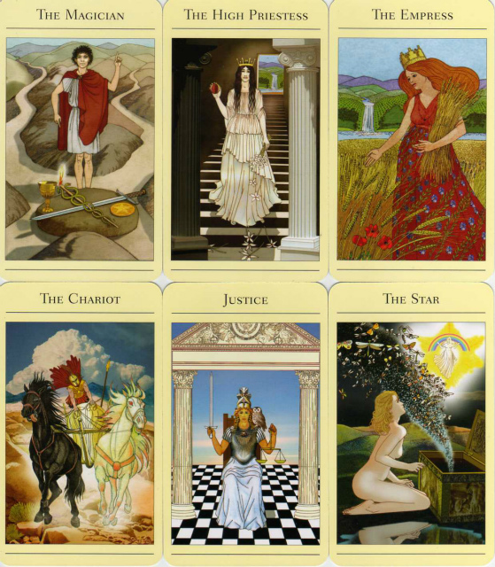 ニューミシックタロット（神話タロット）』 商品詳細｜タロットカード