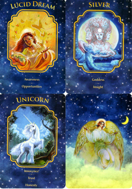 エンジェルドリームオラクルカード』（専用日本語解説書付き） 商品