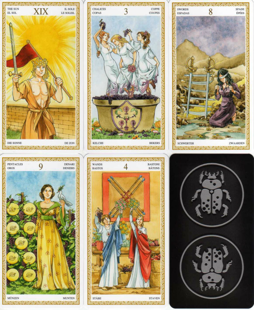 ロ スカラベオタロット』 商品詳細｜タロットカード・オラクルカード