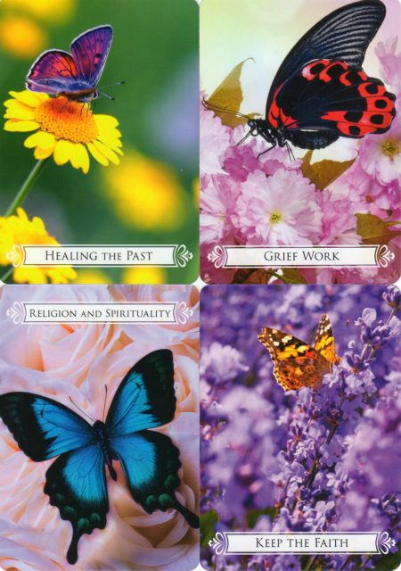 バタフライオラクルカード』（専用日本語解説書付き） 商品詳細