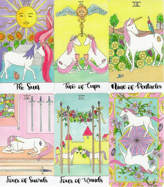 クリスタルユニコーンタロットカード 』(PDF、専用日本語ガイドブック