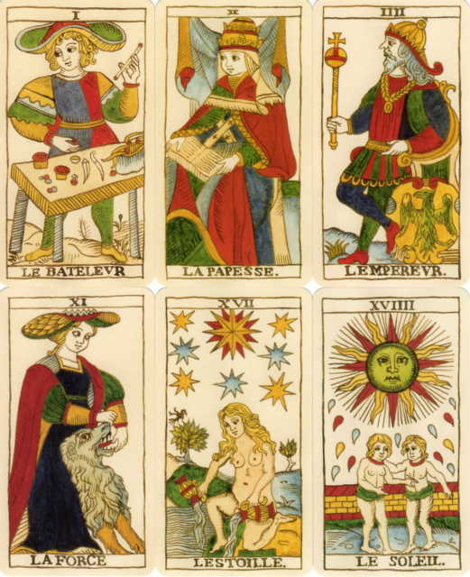 マルセイユタロット mamanmiyuki（ママンミユキ） 2013（レギュラー