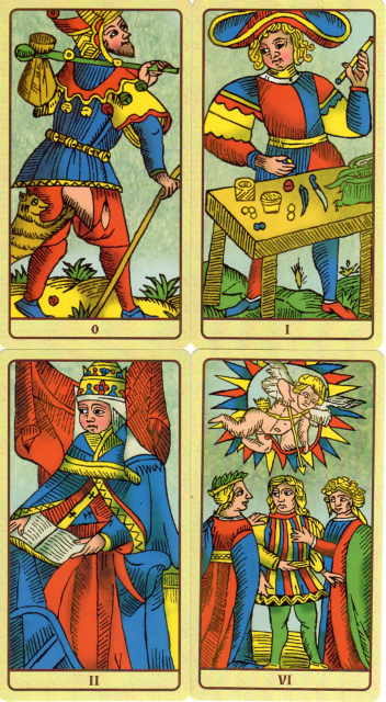 マルセイユタロット 22枚（LO SCARABEO） ハードBOX』 商品詳細