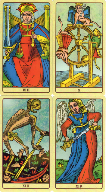 マルセイユタロット 22枚（LO SCARABEO） ハードBOX』 商品詳細