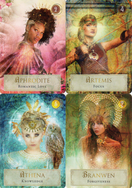 女神のパワーオラクル』（専用日本語解説書付き） 商品詳細｜タロット