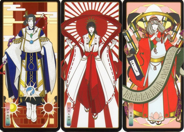 日本神話 神託札』（専用日本語解説付き） 商品詳細｜タロットカード