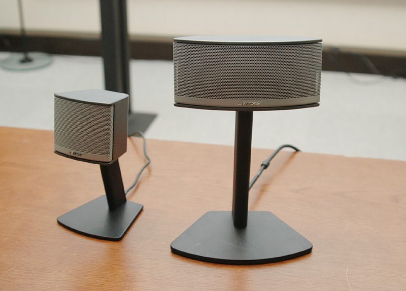 生活シーンにあわせて選ぶリッチなマルチメディアスピーカー